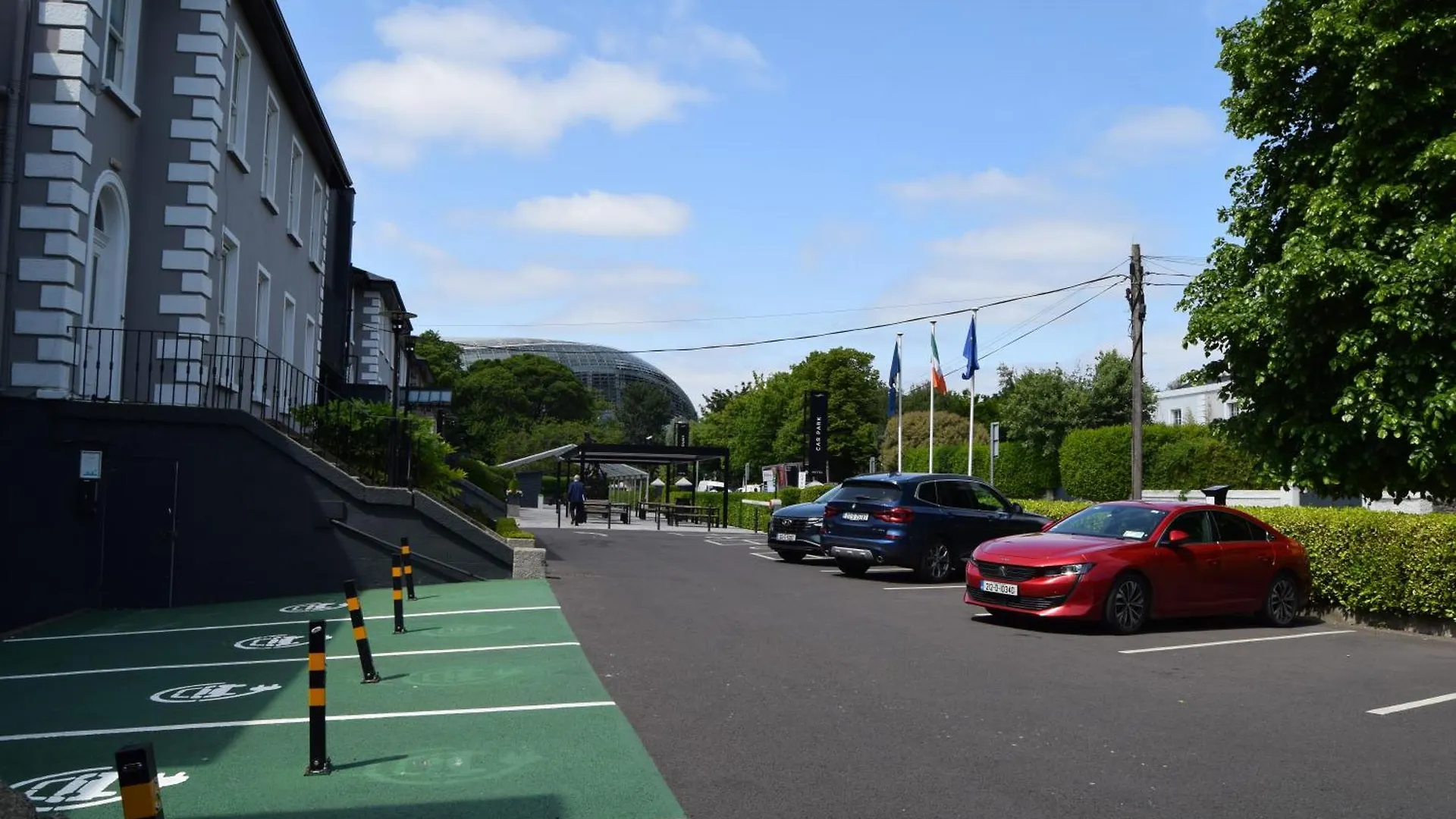 ****  Sandymount Hotel Dublin Irland